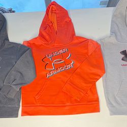 Boys Under Armour Hoodies Bundle Size 6 