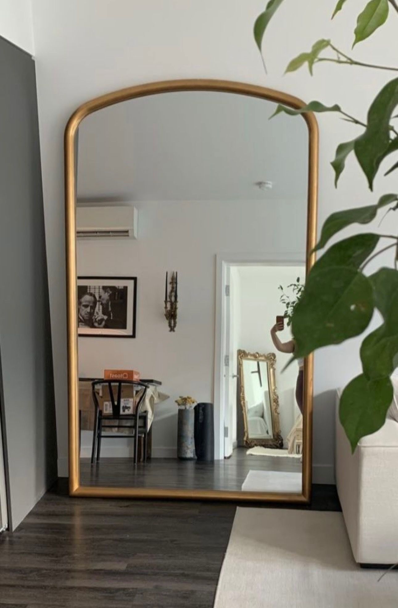 Brookings Leaner Mirror