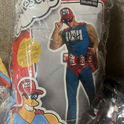 The Simpson’s Duffman