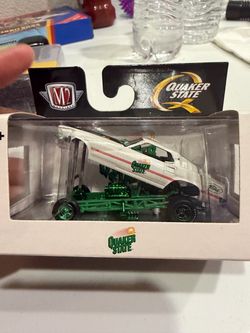 M2 Machines Quaker State Die-Cast Race Car