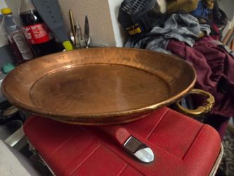 Copper plate