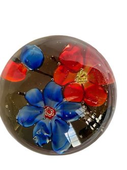 1930’s Paperweight Lampwork Handmade