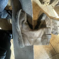 Steel Toe Wolverine Work Boots