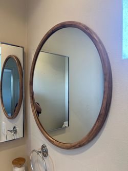 Wall hanging mirror 24”