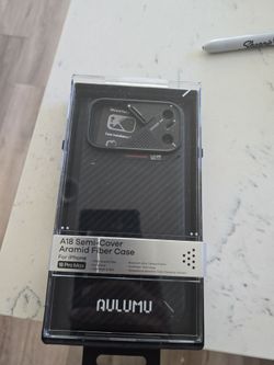 Iphone 18 pro max aulumu A18 aramid fiber case