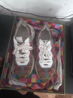 Gucci Rhyton shoes multi color