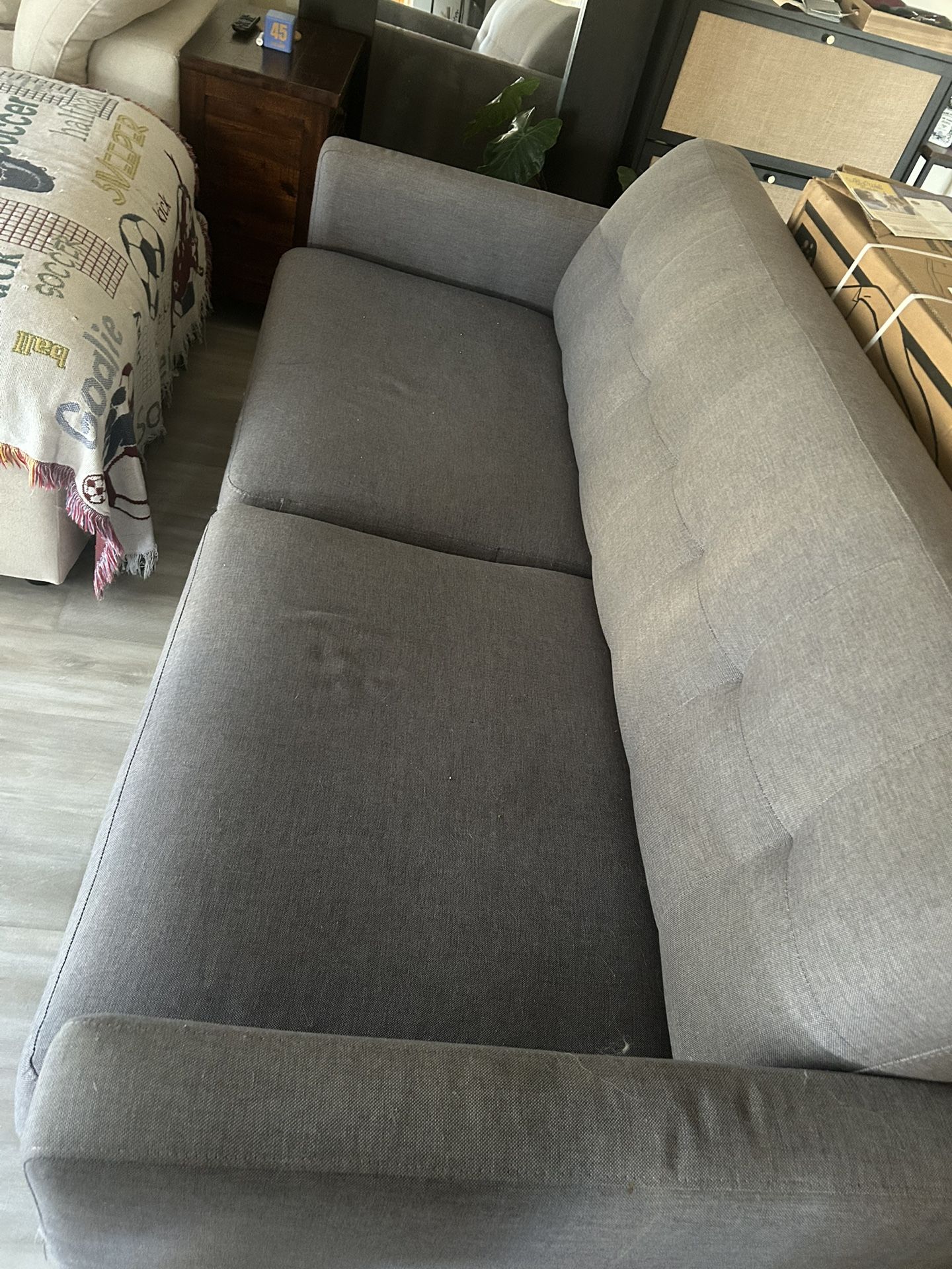 Grey Couch!
