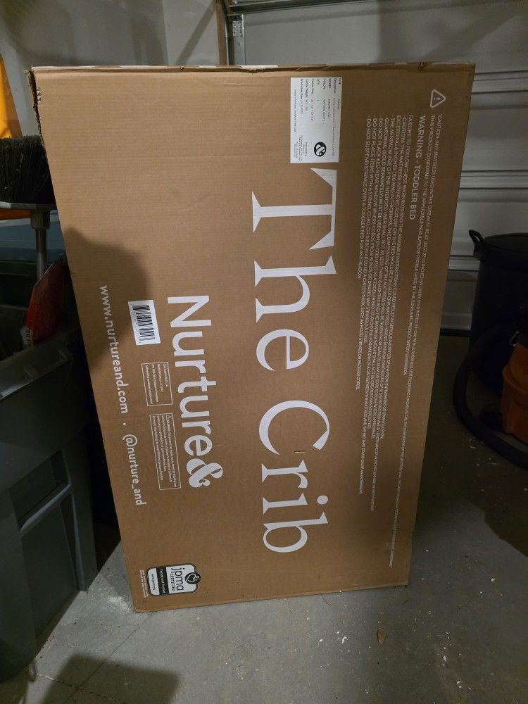 Brand New In Box Crib