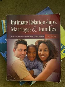Intimate relationships, marriages and families. 8th Edition