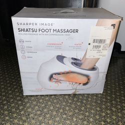 Sharper Image Shiatsu Foot Massager