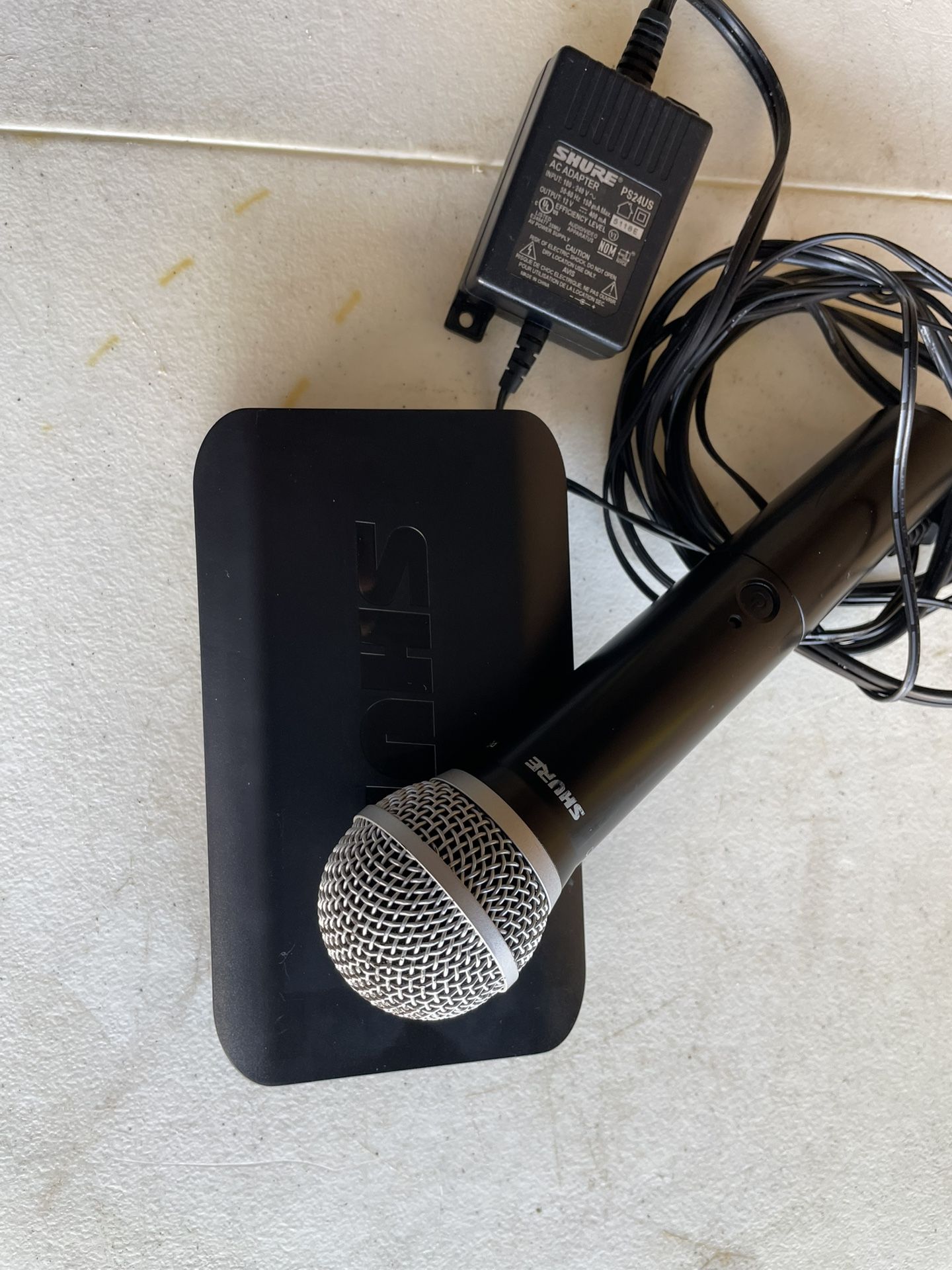 Shure Wireless Microphone