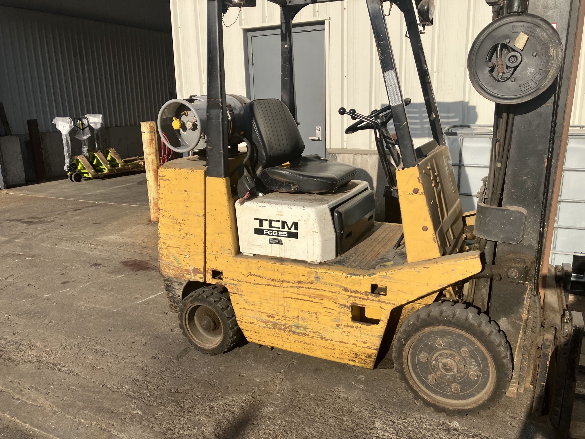Tcm Fcg25 5k Forklift