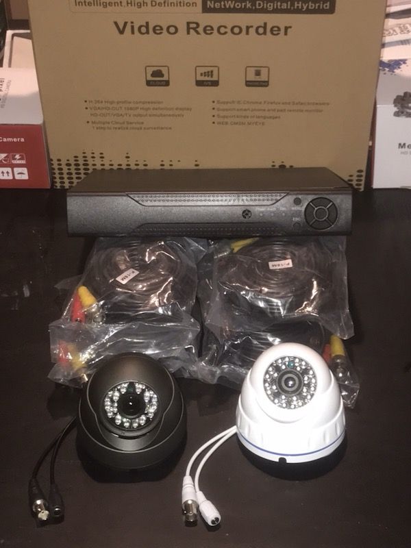 4K High quality Video surveillance equipment