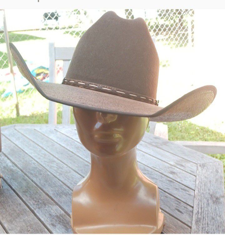 Cowboy Hat JUSTIN BENT RAIL