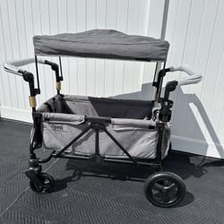 Brand New Jeep Wrangler Stroller Wagon/ 2 Seater Wagon W/Canopy/ Large Wagon/ New In Box 