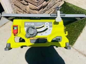13 Amp 8-1/4 in. Compact Portable Corded Jobsite Table Saw (No Stand)