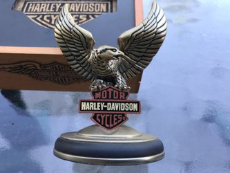 Harley Davidson paperweight