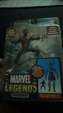 Marvel legends - night Crawler 