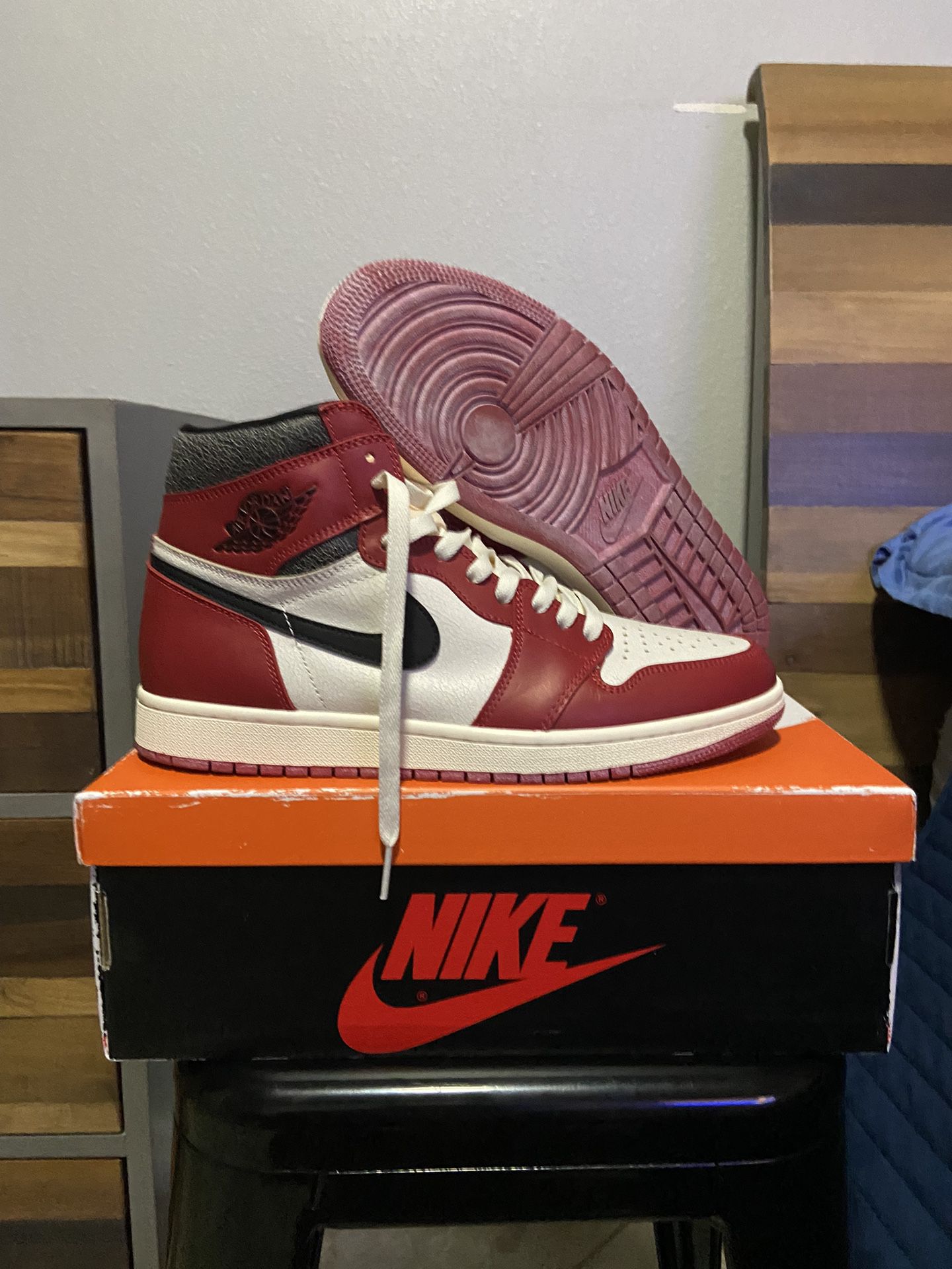 Jordan 1 Lost and Founds