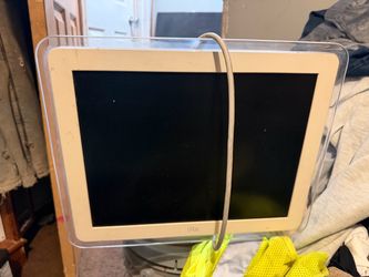 Vintage Apple computer