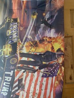 Trump flag
