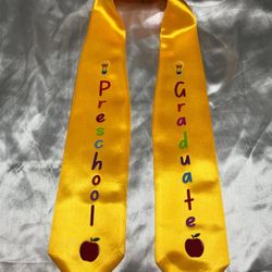 Custom Graduation Sash