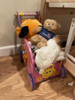 Baby Walker Activity Cart
