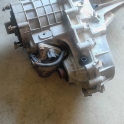 Transmission And Transfer Case