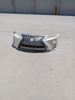 16 to 18 lexus rx350 front bumper and grille Hole sensor ( oem)