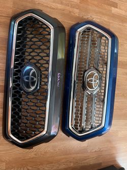 2018. Toyota Tacoma. Grille.   Parts