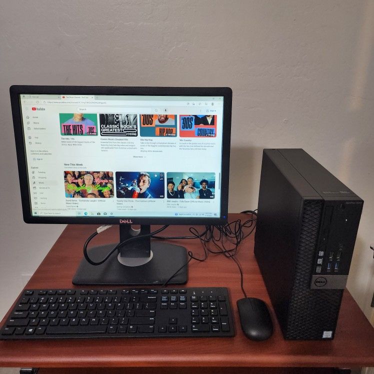 Dell Optiplex 3040-SFF desktopComputer
Core i5-6500 3.2GHz, 
8 GB de RAM
500 GB HDD
DVDRW, Windows 10 Pro, Microsoft Office installed.  Nothing wrong.