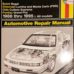 GM Repair Manual 