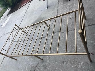 Twin bed frame metal