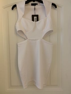 NEW white women dress