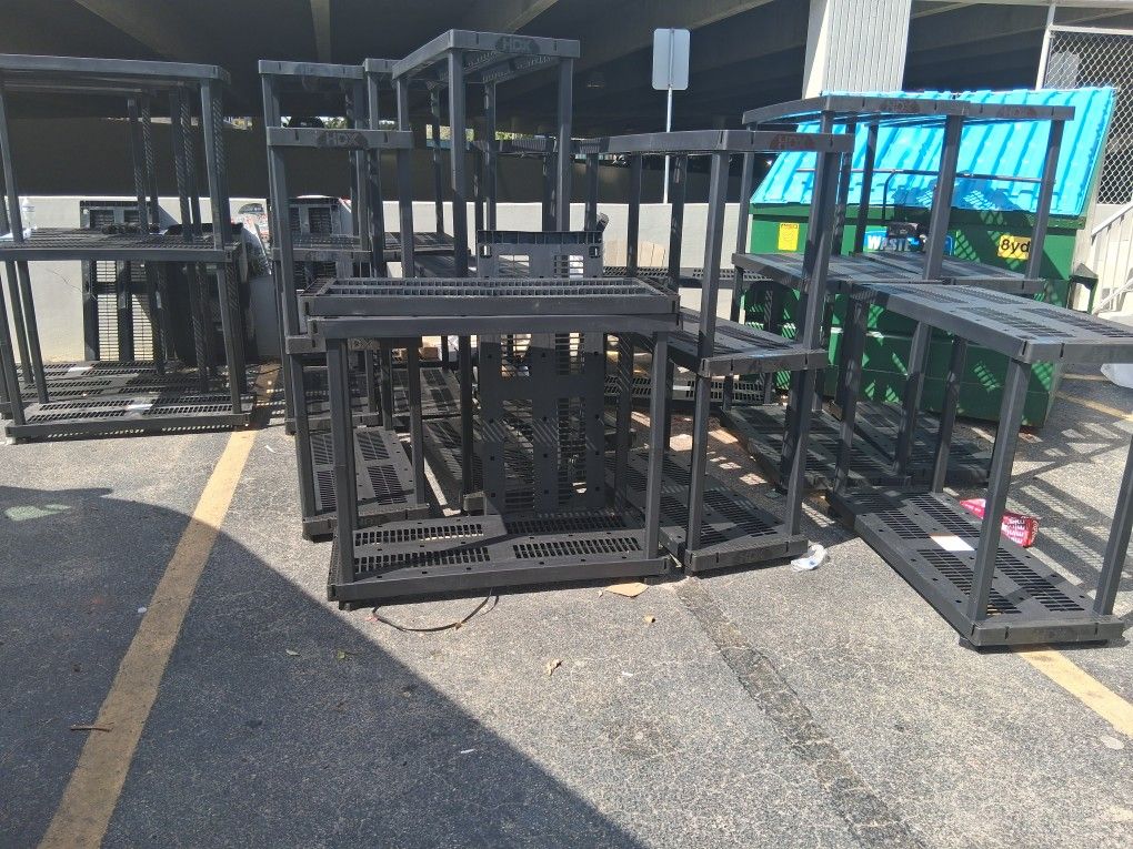Plastic Shelf Liquidation