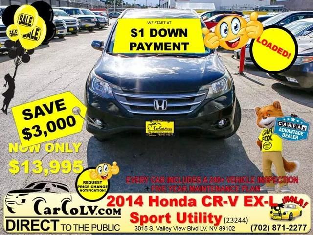 2014 Honda CR-V