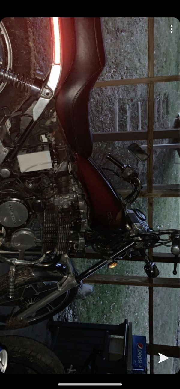 1983 honda nighthawk 550