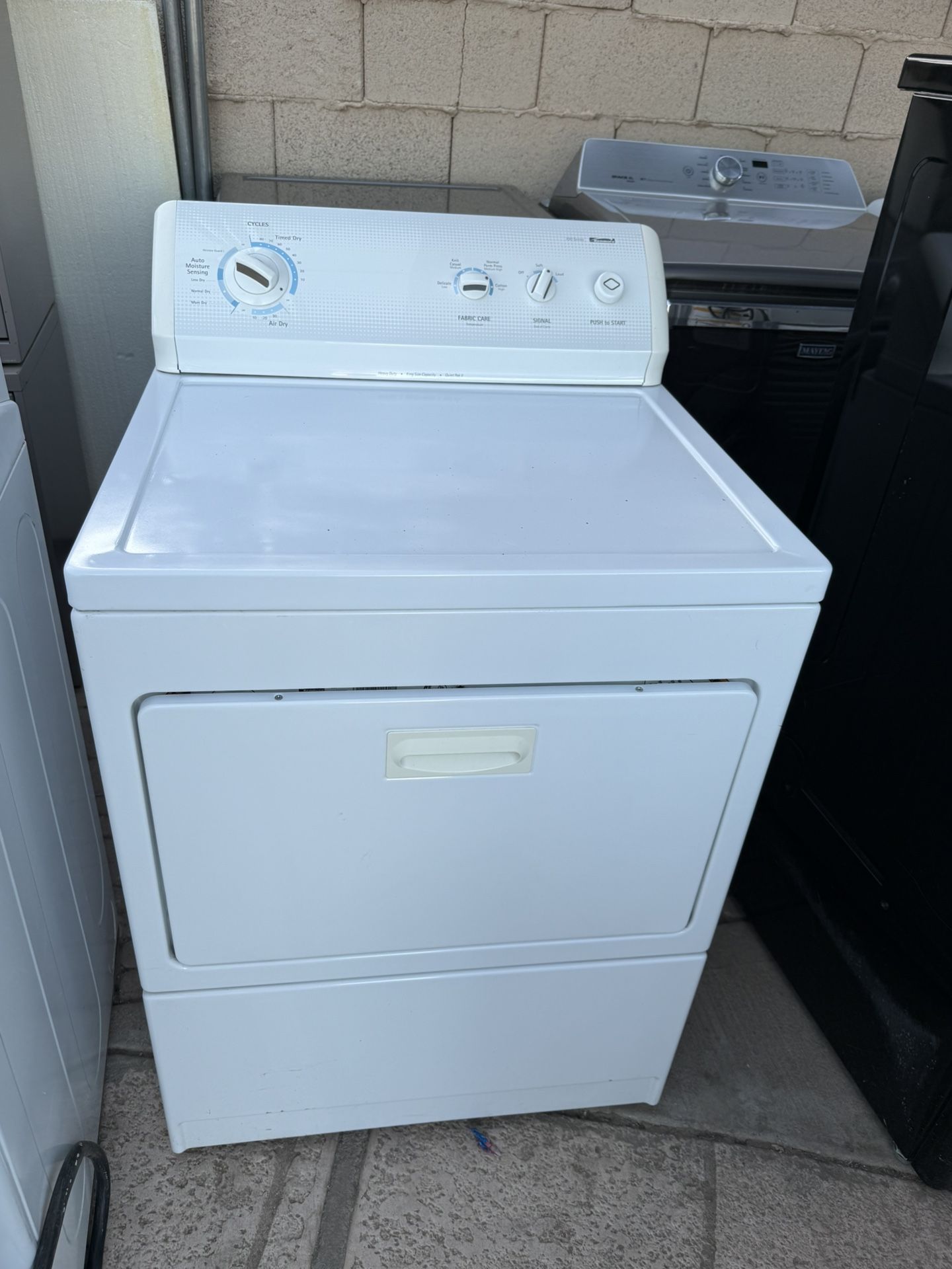 Kenmore Electric Dryer With Timer $150 Good Deal