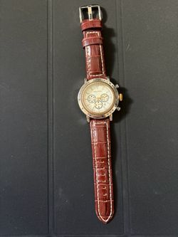 Vintage Men's Nautica Two Tone  Spettacolare Chronograph Watch