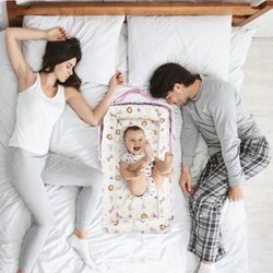 New/wrapped: Baby Lounger with Pillow