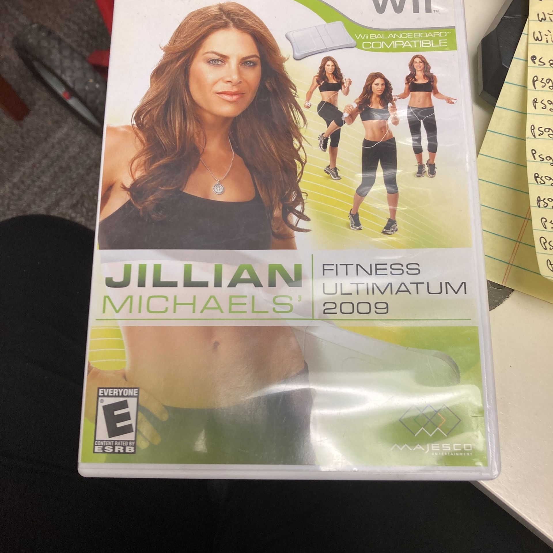 Wii Jillian Michaels Fitness Ultimatum 2009