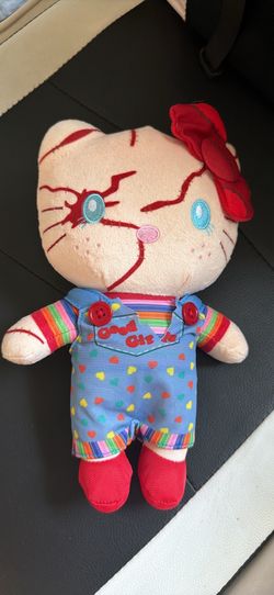 Sanrio Hello Kitty Chucky Halloween Plush Doll - Child's Play