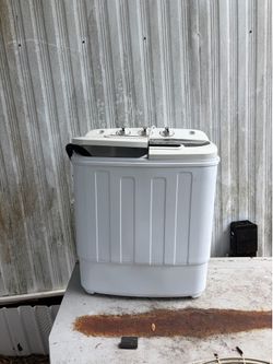 Washer + dry spinner