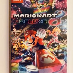 Switch Mario Kart 8