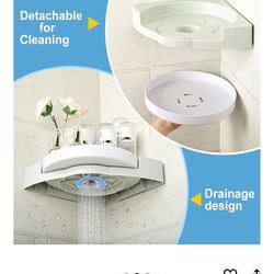 2 Shower Caddy Organizers