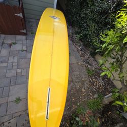 10ft Robert August Noserider Surfoard