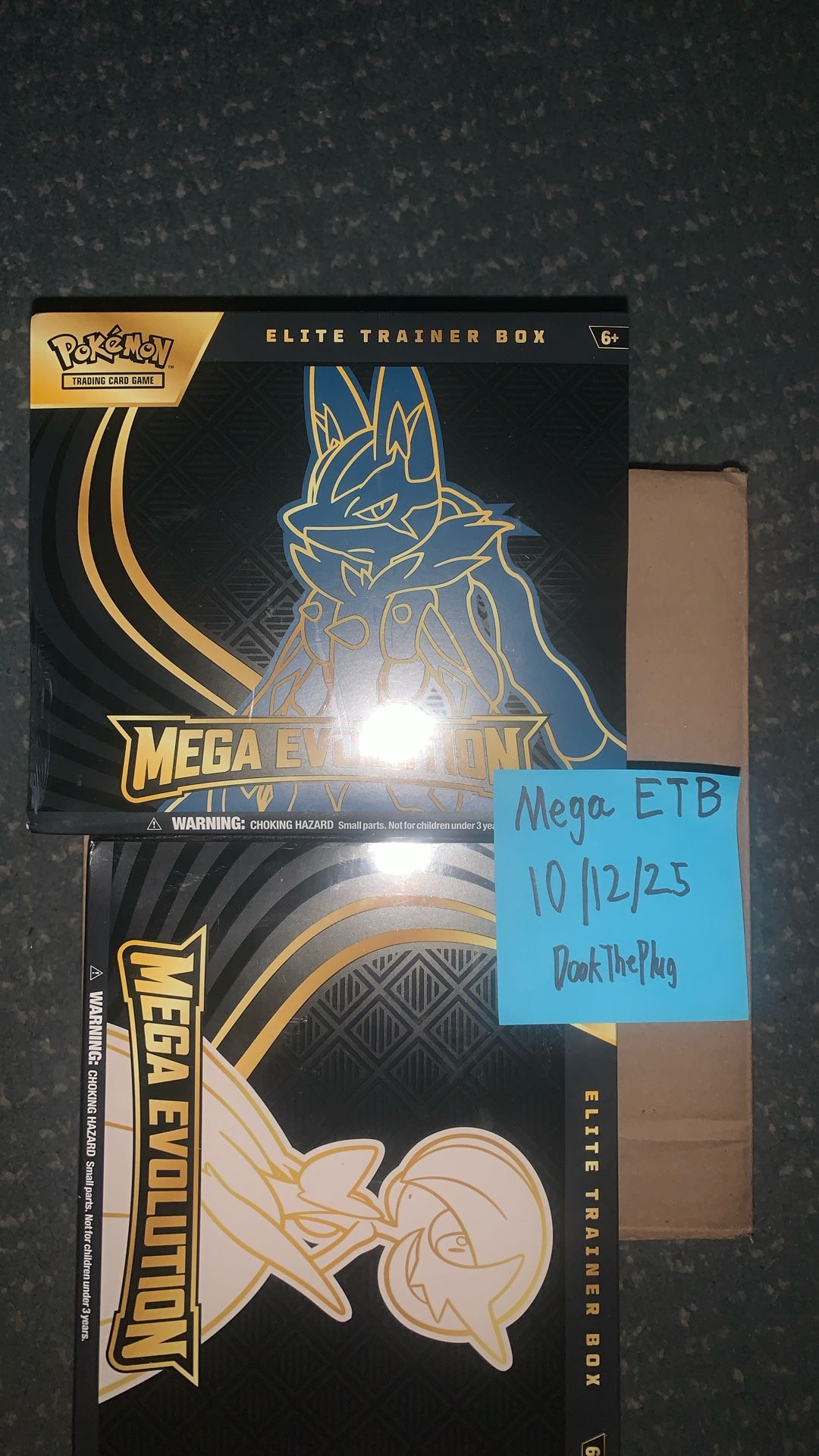 Pokemom Mega Evolutions Elite Trainer Box 