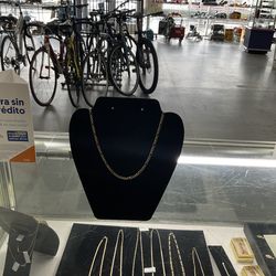 14k Gold 7.5 grams Fígaro Chain