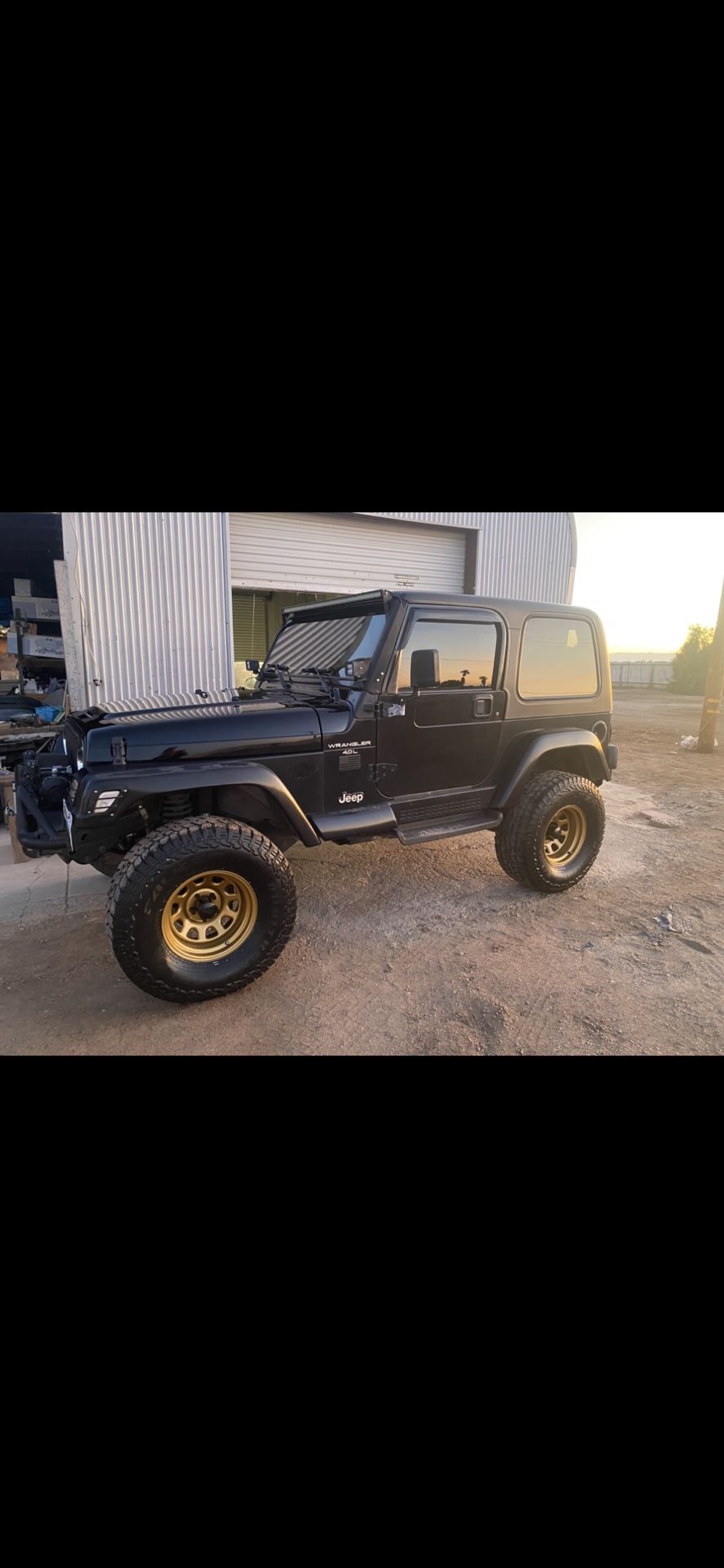2000 Jeep Wrangler