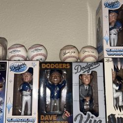 Dodger’s Bobbleheads